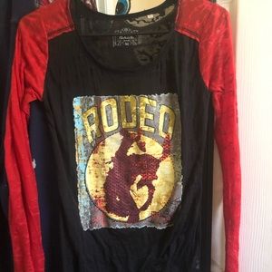 Panhandle Rodeo shirt